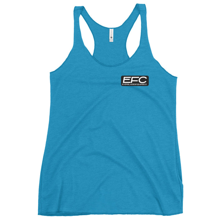 Square Grouper Women's Racerback Tank