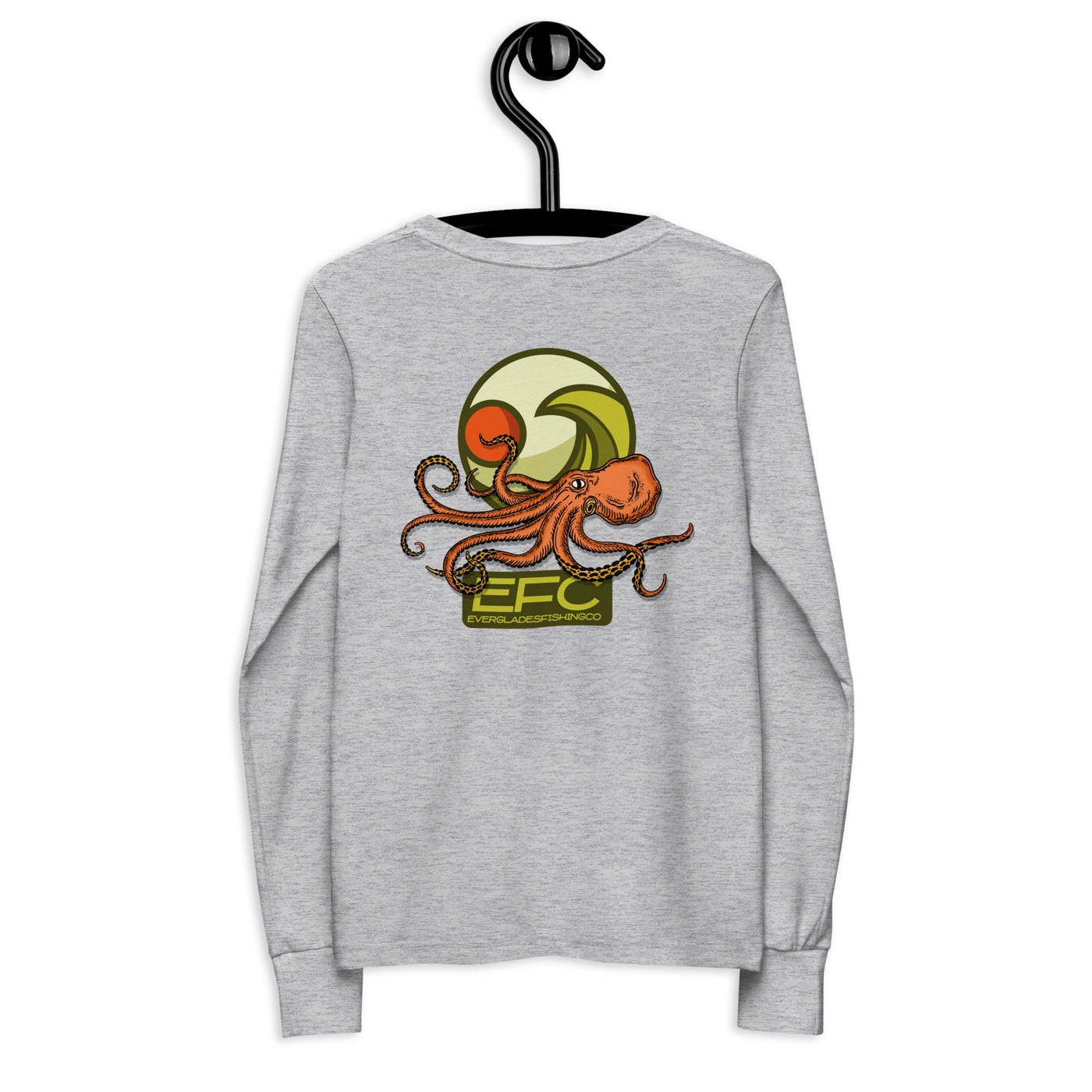 Octopus Youth long sleeve tee