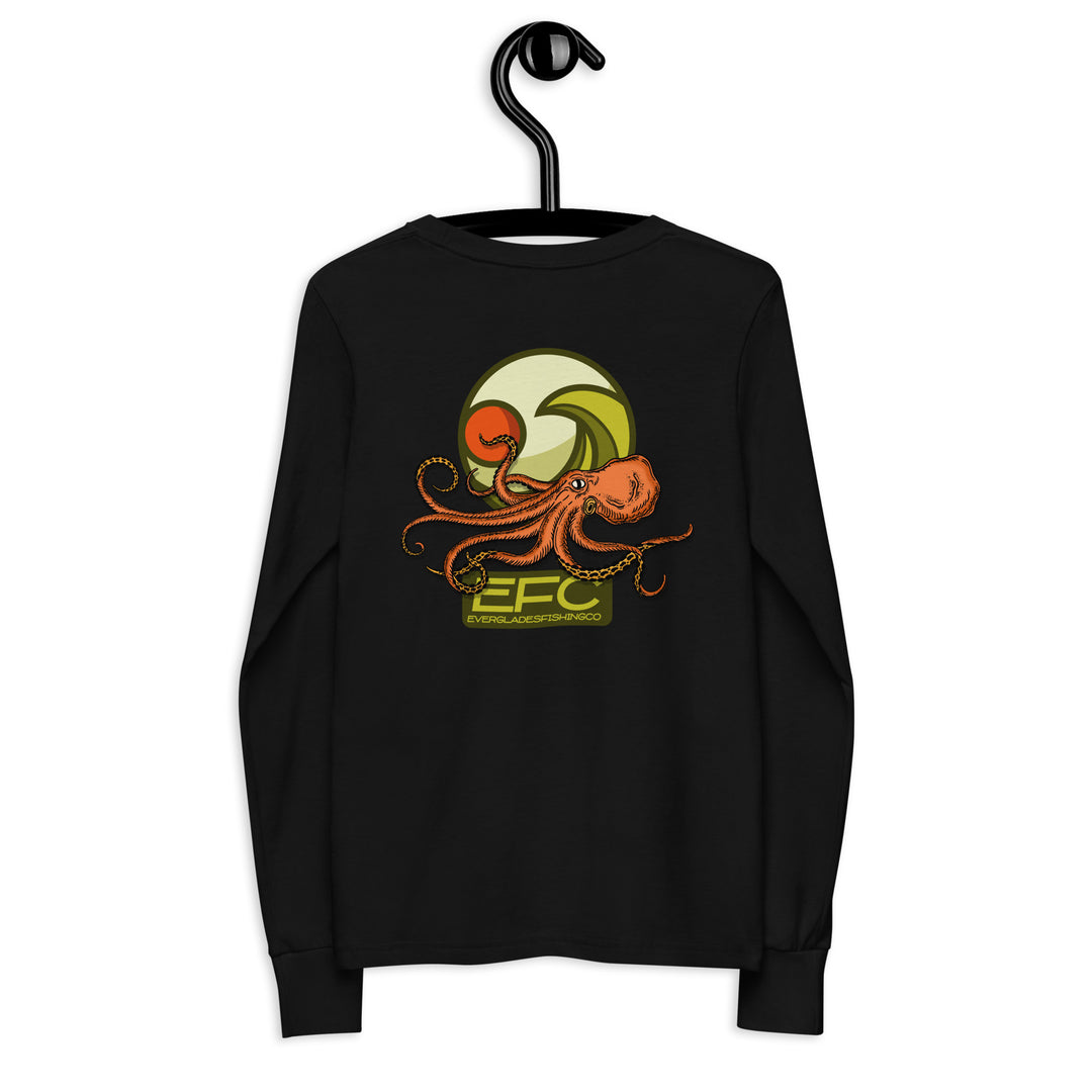 Octopus Youth long sleeve tee