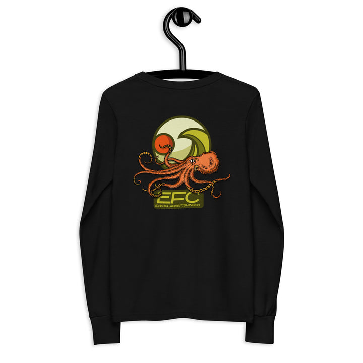Octopus Youth long sleeve tee