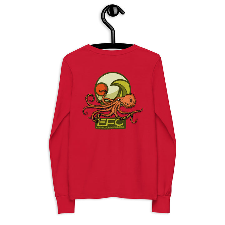 Octopus Youth long sleeve tee